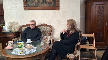 Valeria Malíková uvádza Prof. PhDr. Antona Heretika, CSc.